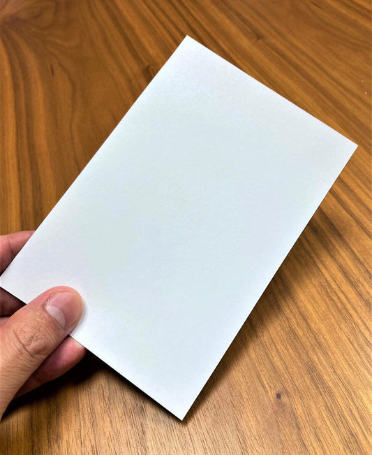 ハガキ 上質紙 200枚-Triple Win