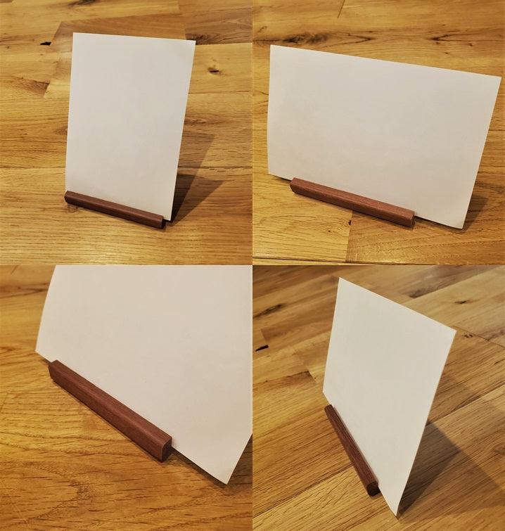 木製カードスタンド【91mm】-Triple Win