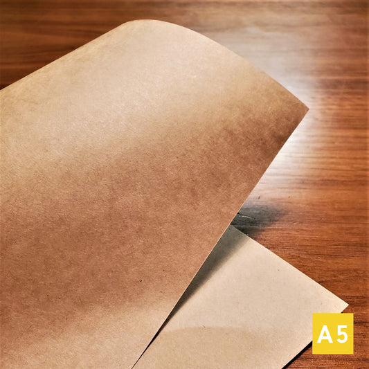 クラフト紙 A5-Triple Win