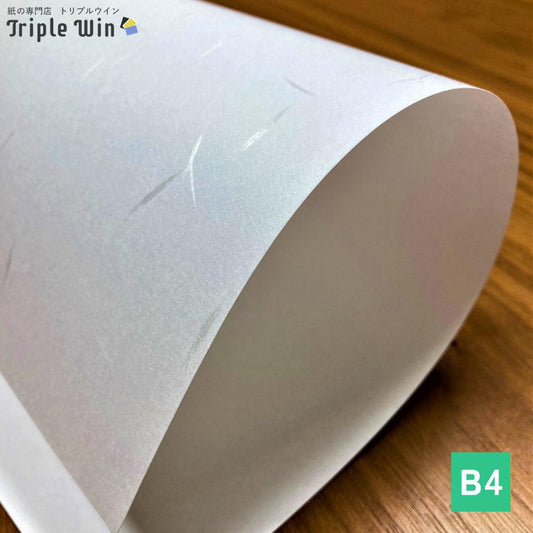 大礼紙 和風コピー用紙 B4 100枚-Triple Win