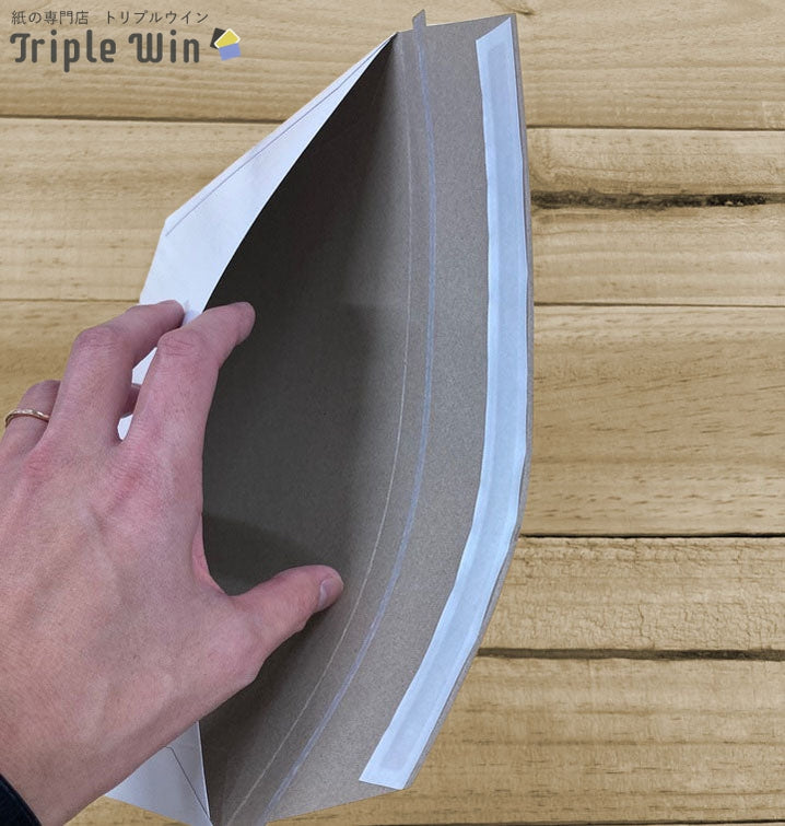 厚紙封筒-Triple Win