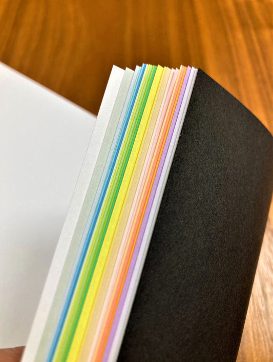 紀州の色上質紙 B5 特薄口-Triple Win