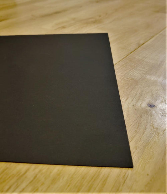 紀州の色上質紙【黒】A4 特薄口-Triple Win