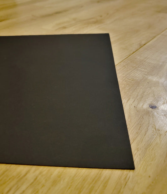 紀州の色上質紙【黒】A4 薄口-Triple Win