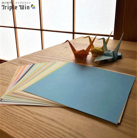 両面折り紙 33枚入-Triple Win