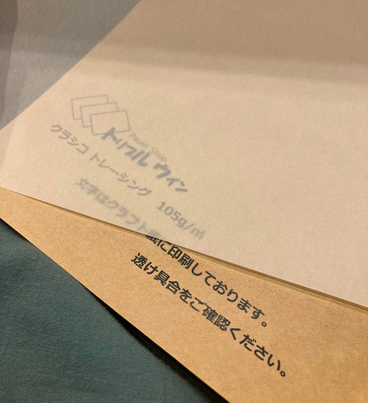 トレーシングペーパー A3 10枚-Triple Win