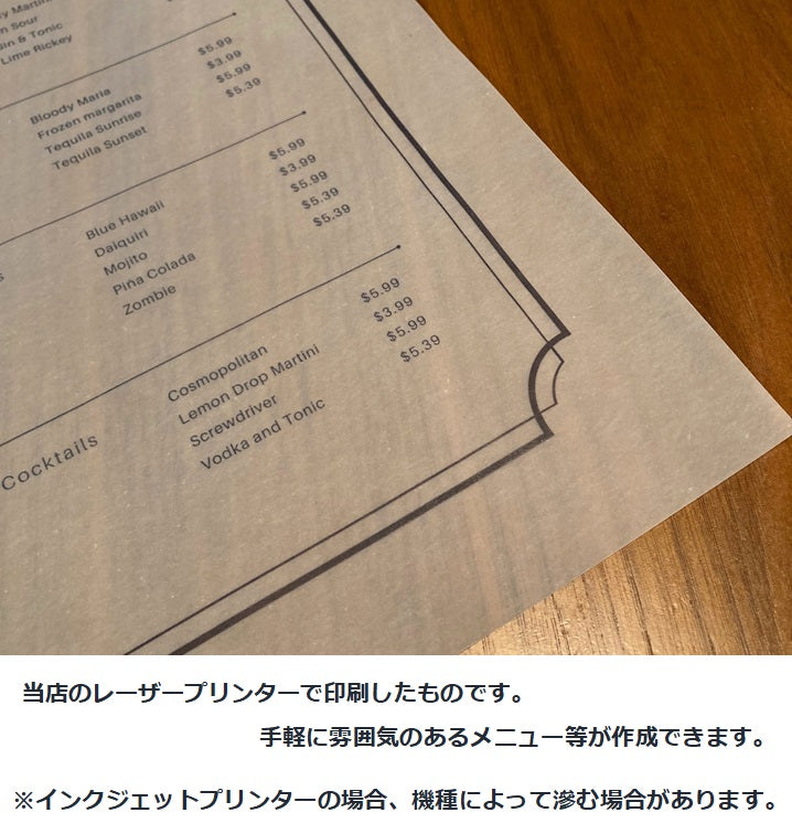 トレーシングペーパー A3 10枚-Triple Win