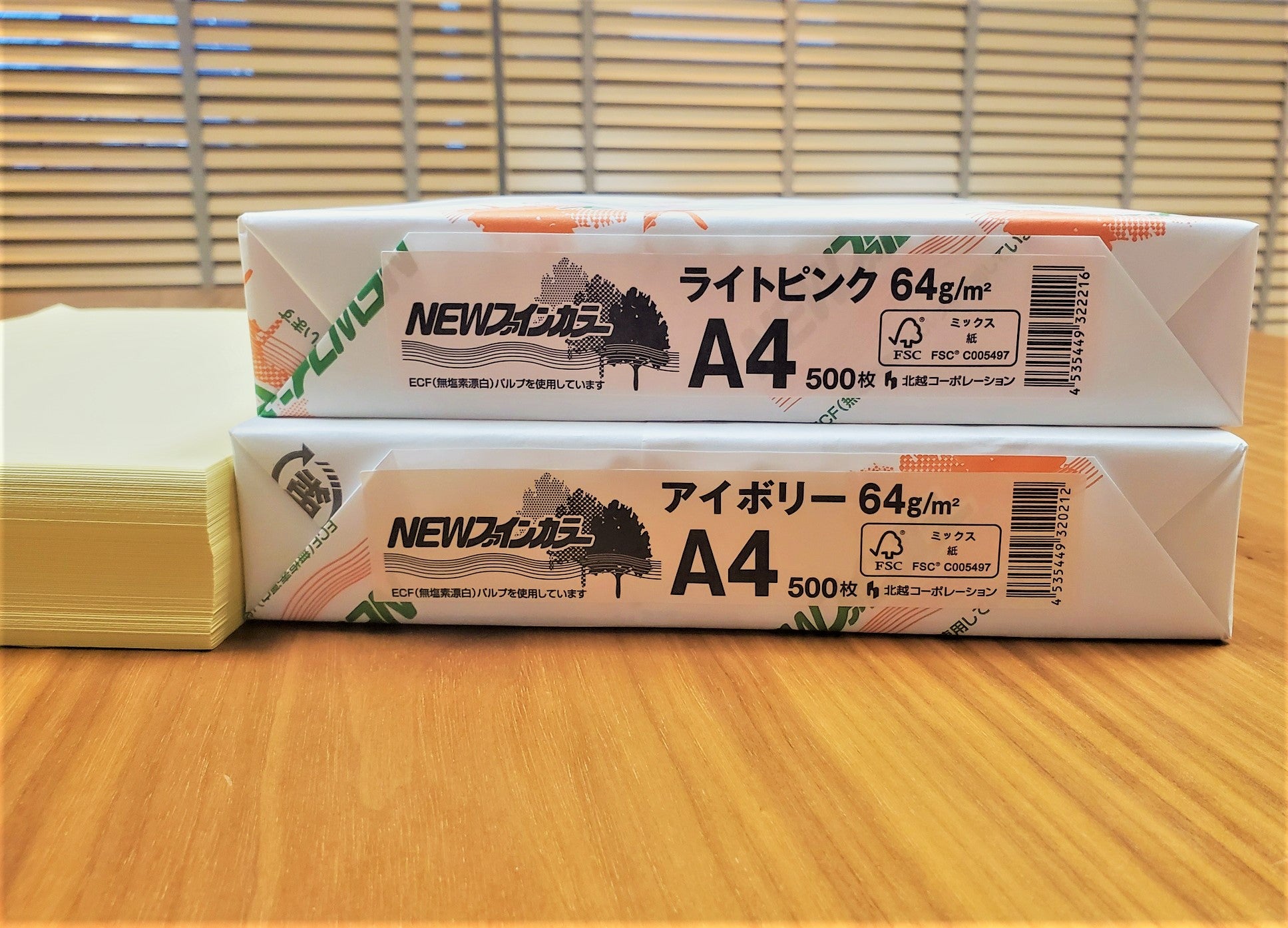 NEWファインカラー A4 2,500枚（500枚×5冊）-Triple Win